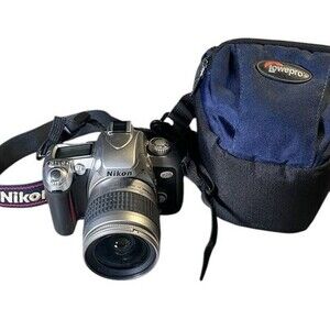Nikon F75 35mm Film SLR Camera & AF Nikkor 28-80mm 1:3.3-5.6G Lens